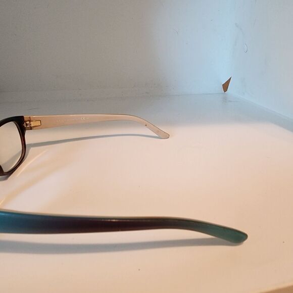 Authentic Gucci Tortoiseshell & Blue & Black Ombre Prescription Glasses Frames - Picture 15 of 16